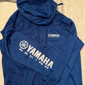 Yamaha racing zip up